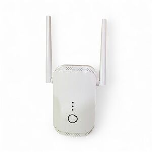High-Performance White WiFi Range Extender